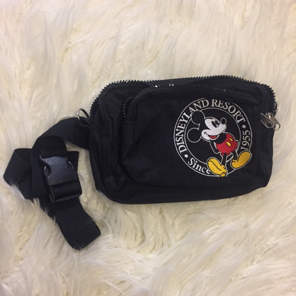 Disneyland Mickey Mouse Fanny Pack Retro